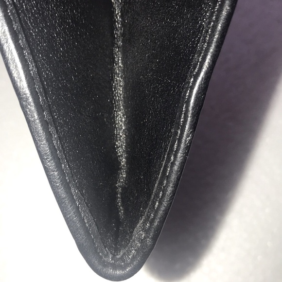 Coach Black and Silver card holder keychain - Picture 9 of 10